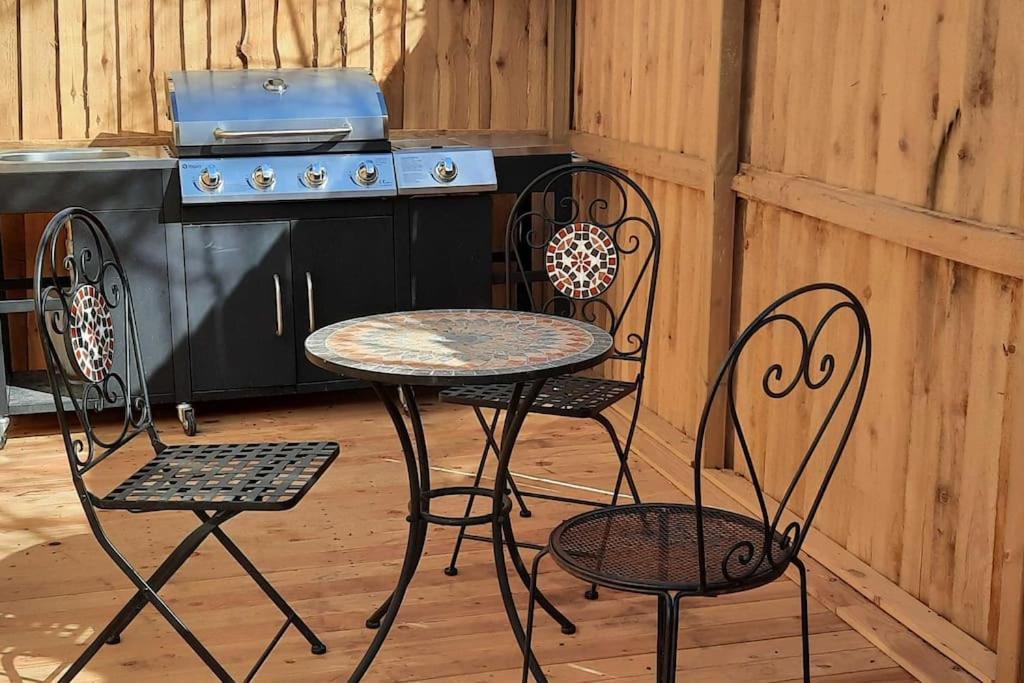 Zirkuswagen Glamping Fuer 2 Mit Veranda Kueche Netflix Parken Und Hofladen Steinhofel Exterior foto